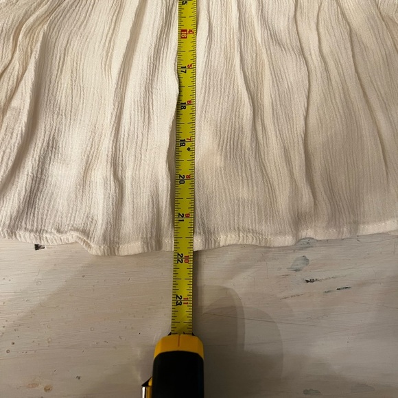 Xhilartion Embroidered White Sleeveless Top size xlarge - Picture 7 of 7